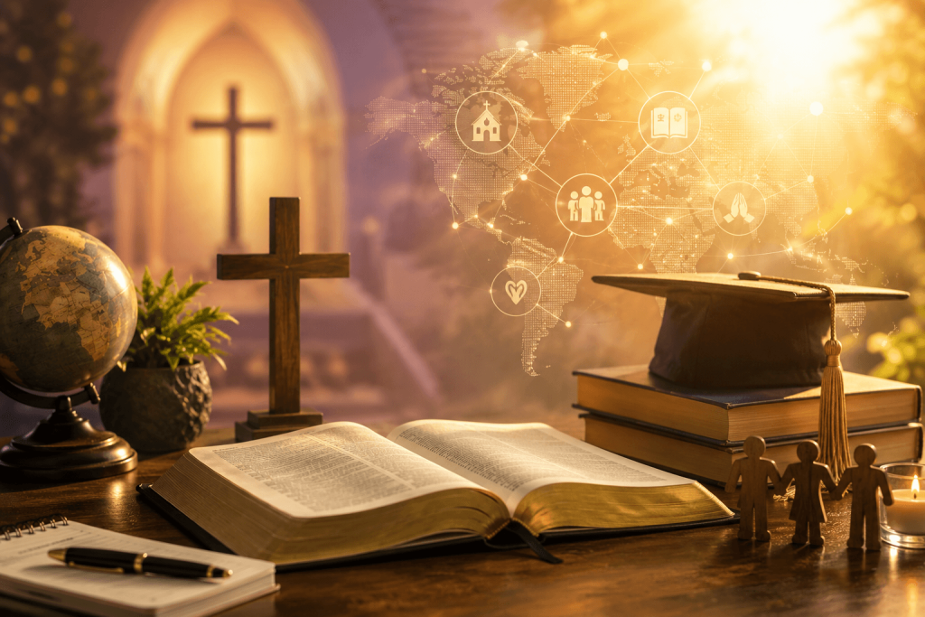 Online Ordination to Start Christian Ministry