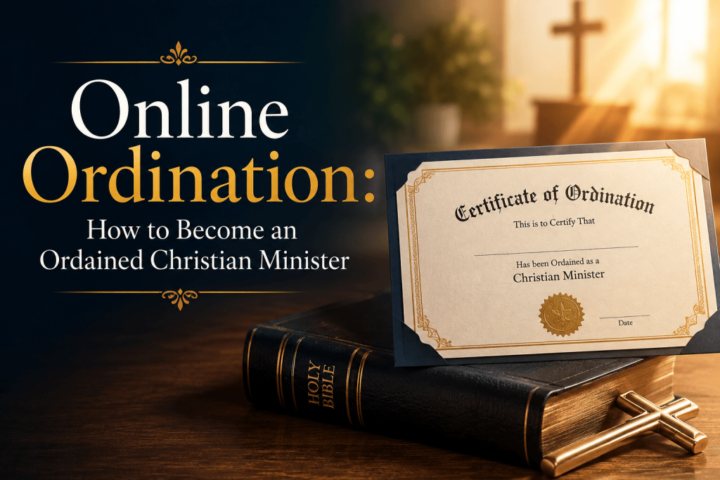 Online Ordination