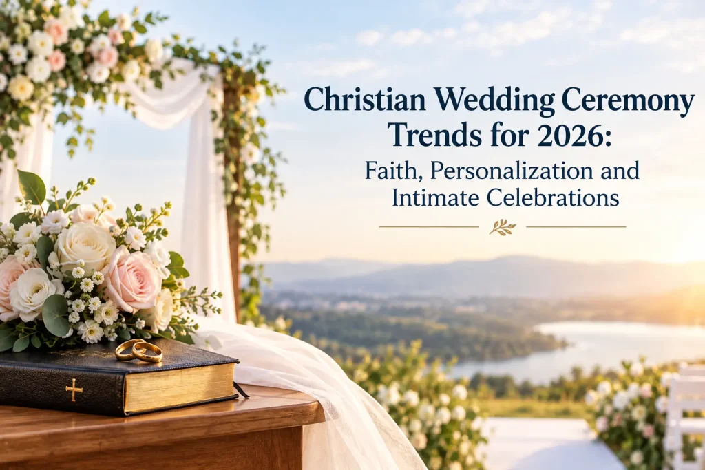 Christian Wedding Ceremony